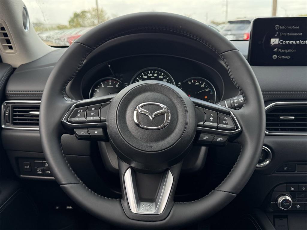 new 2025 Mazda CX-5 car, priced at $38,345