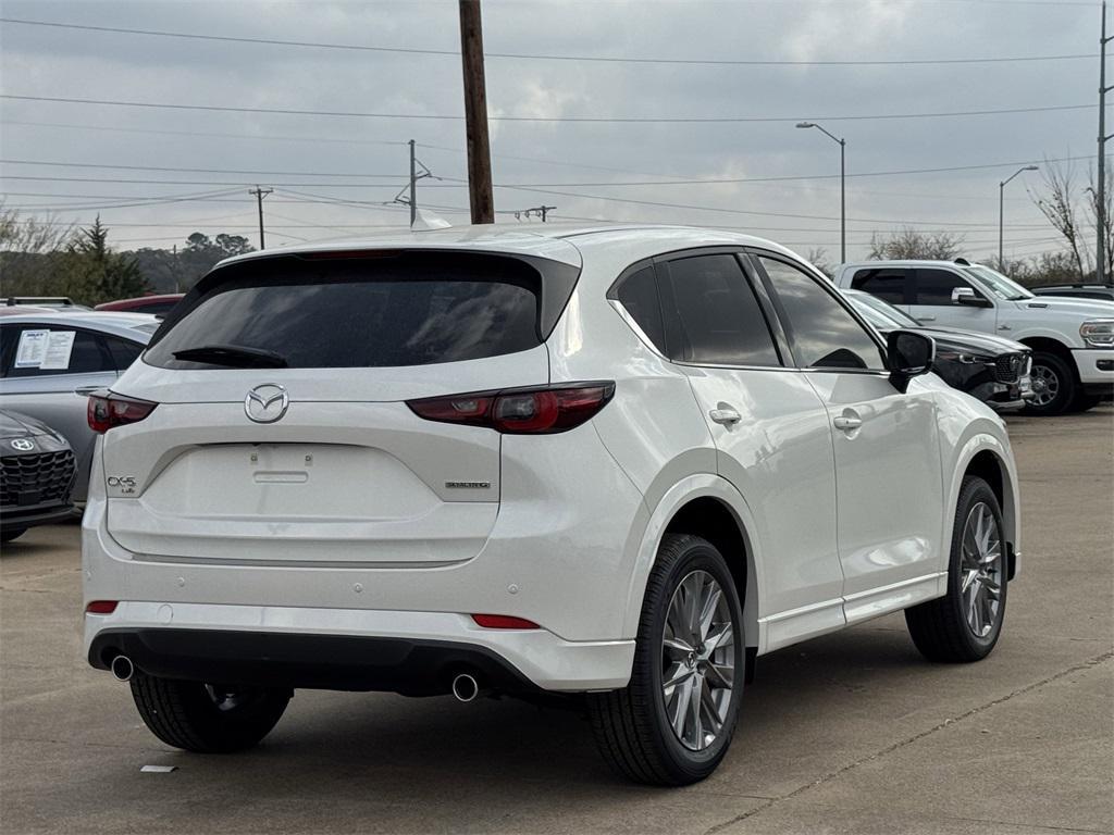 new 2025 Mazda CX-5 car, priced at $38,345