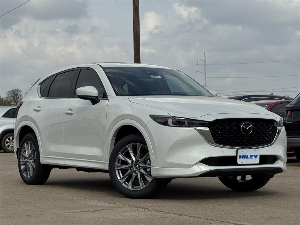 new 2025 Mazda CX-5 car, priced at $38,345