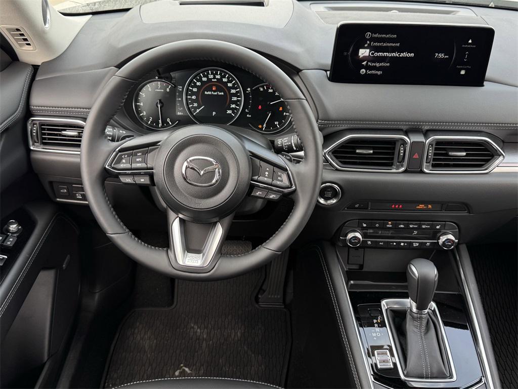 new 2025 Mazda CX-5 car, priced at $38,345