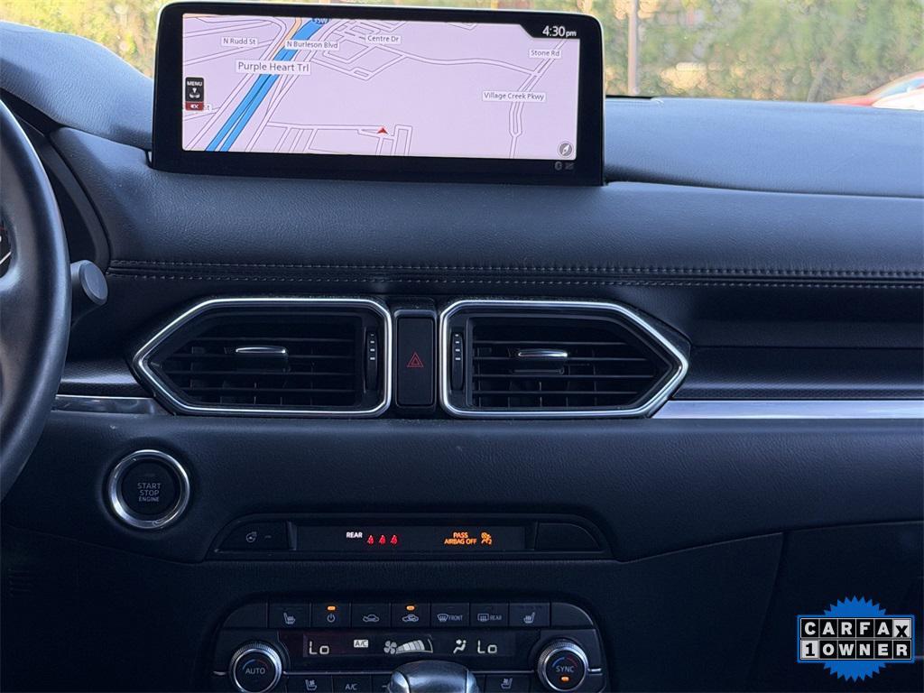 used 2022 Mazda CX-5 car, priced at $24,495