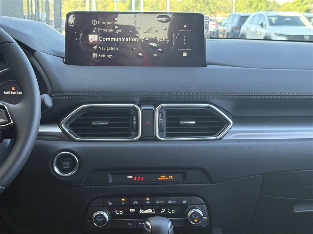 new 2025 Mazda CX-5 car, priced at $33,560