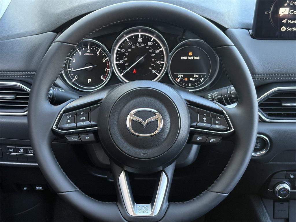 new 2025 Mazda CX-5 car, priced at $33,560