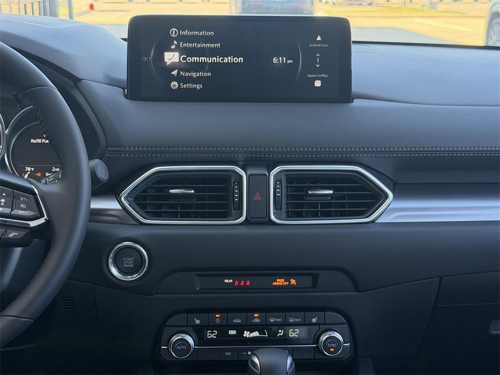 new 2025 Mazda CX-5 car, priced at $33,840