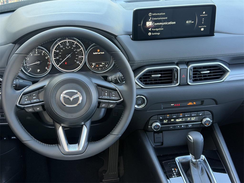 new 2025 Mazda CX-5 car, priced at $33,840