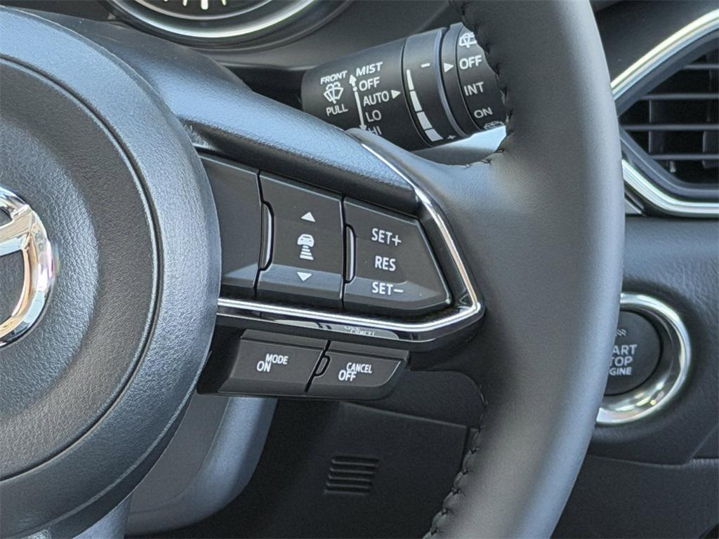 new 2025 Mazda CX-5 car, priced at $33,840