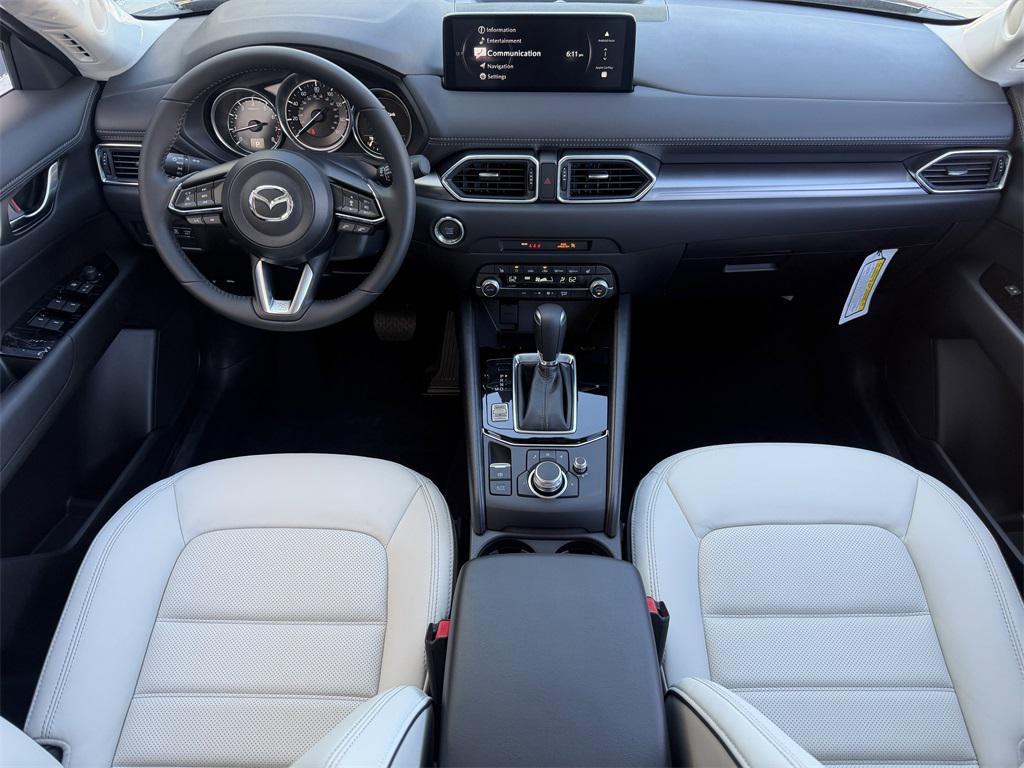 new 2025 Mazda CX-5 car, priced at $33,840