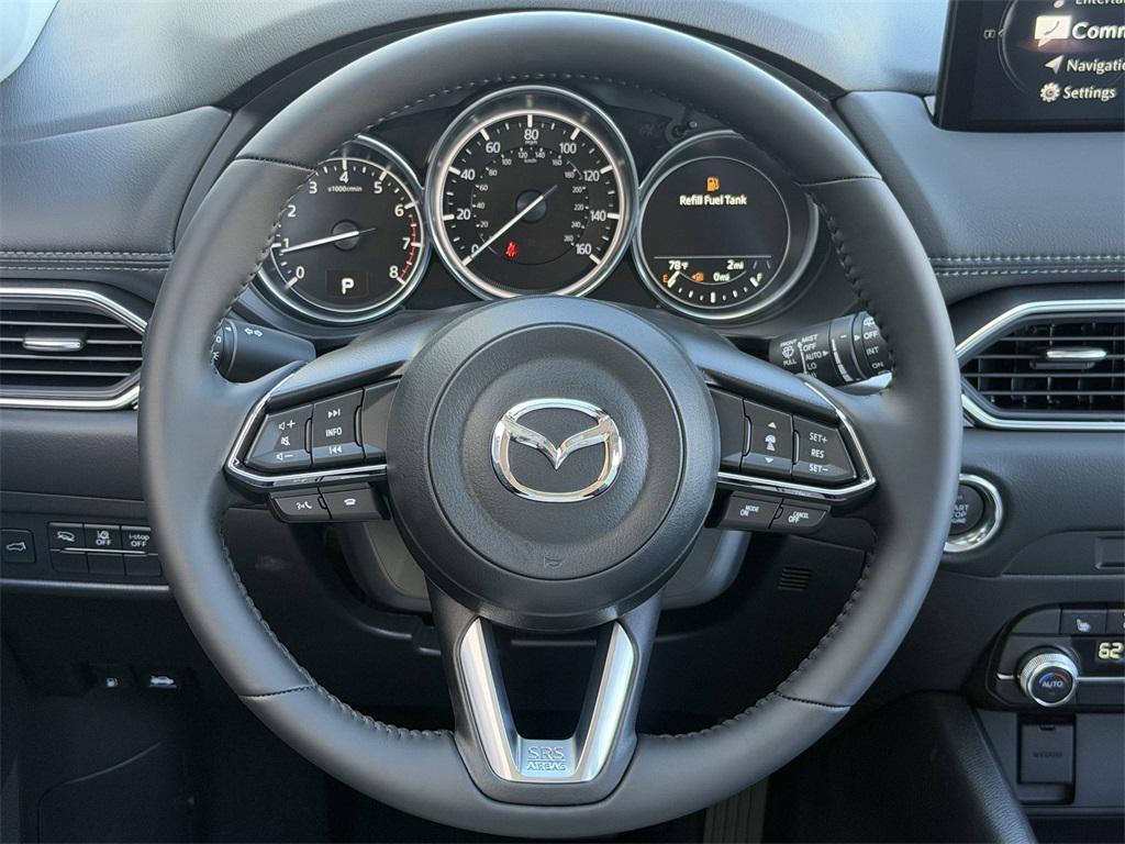 new 2025 Mazda CX-5 car, priced at $33,840