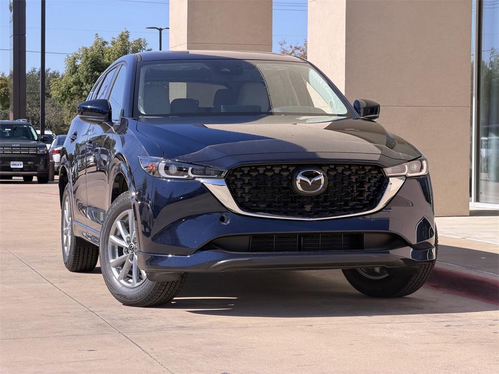 new 2025 Mazda CX-5 car, priced at $33,840