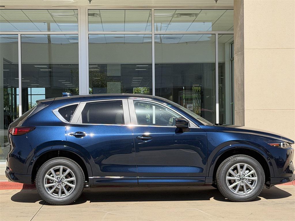 new 2025 Mazda CX-5 car, priced at $33,840
