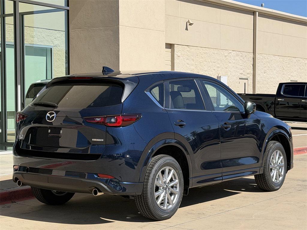 new 2025 Mazda CX-5 car, priced at $33,840