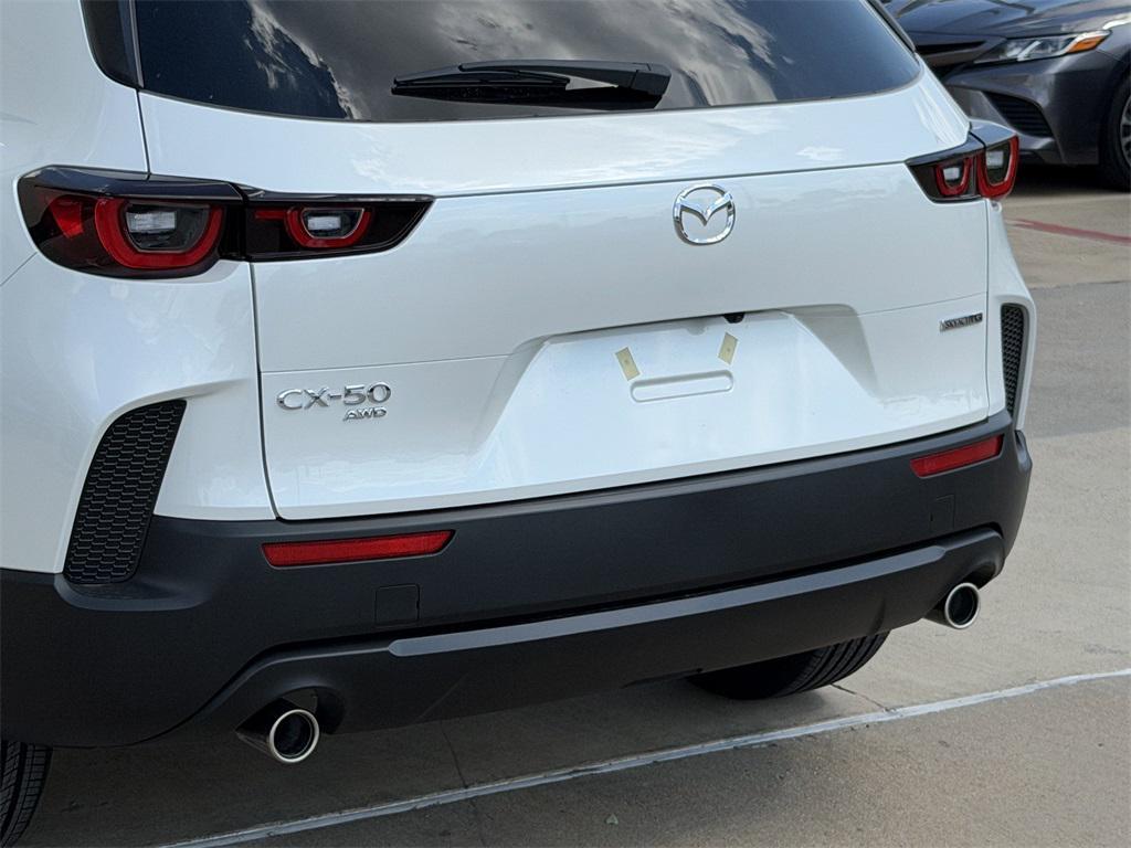 new 2025 Mazda CX-50 car, priced at $34,410