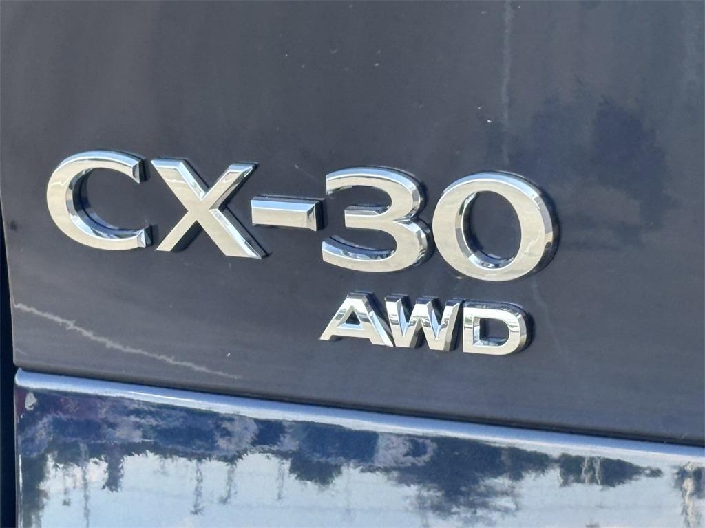 new 2025 Mazda CX-30 car, priced at $28,685