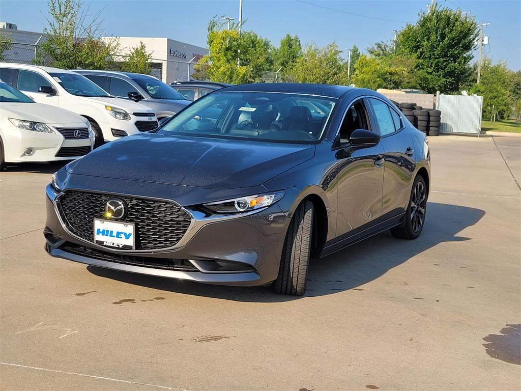 new 2025 Mazda Mazda3 car, priced at $27,120