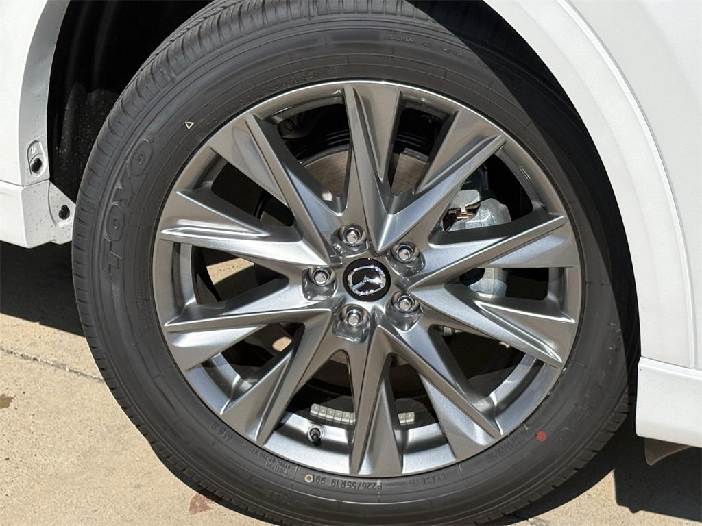 new 2025 Mazda CX-5 car, priced at $38,180