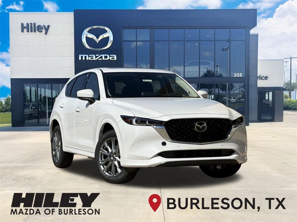 new 2025 Mazda CX-5 car, priced at $38,180