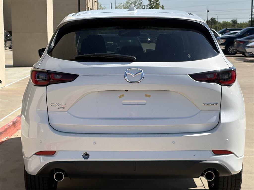 new 2025 Mazda CX-5 car, priced at $38,180
