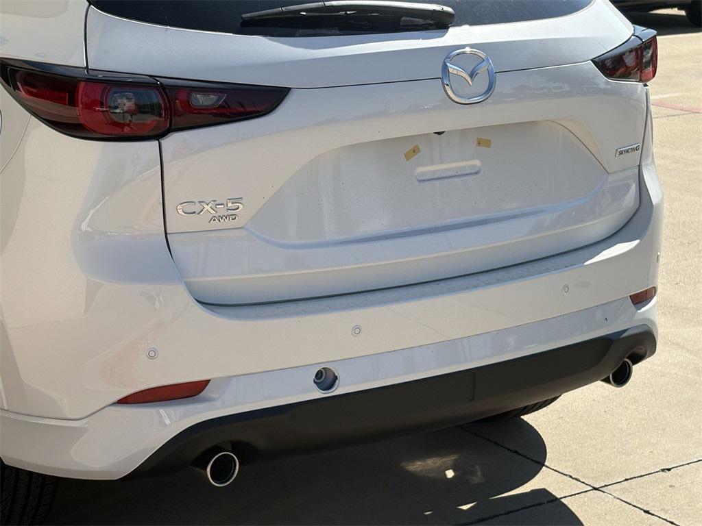 new 2025 Mazda CX-5 car, priced at $38,180