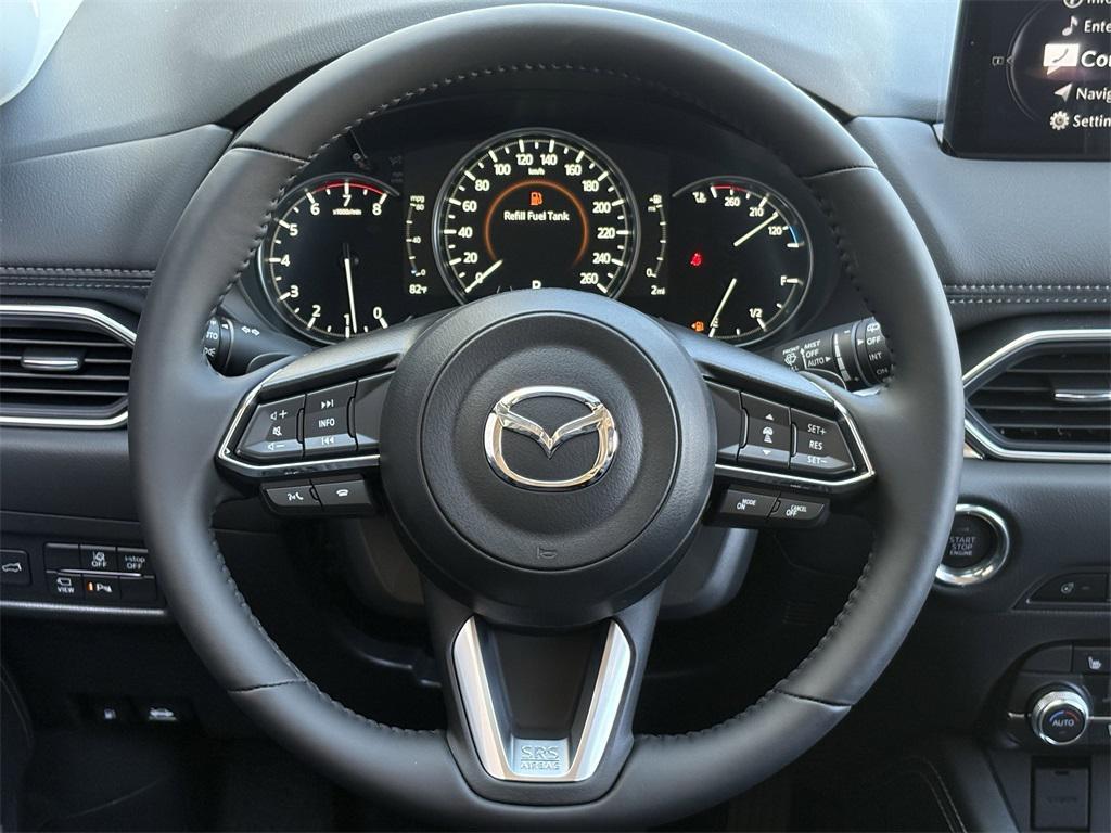 new 2025 Mazda CX-5 car, priced at $38,180