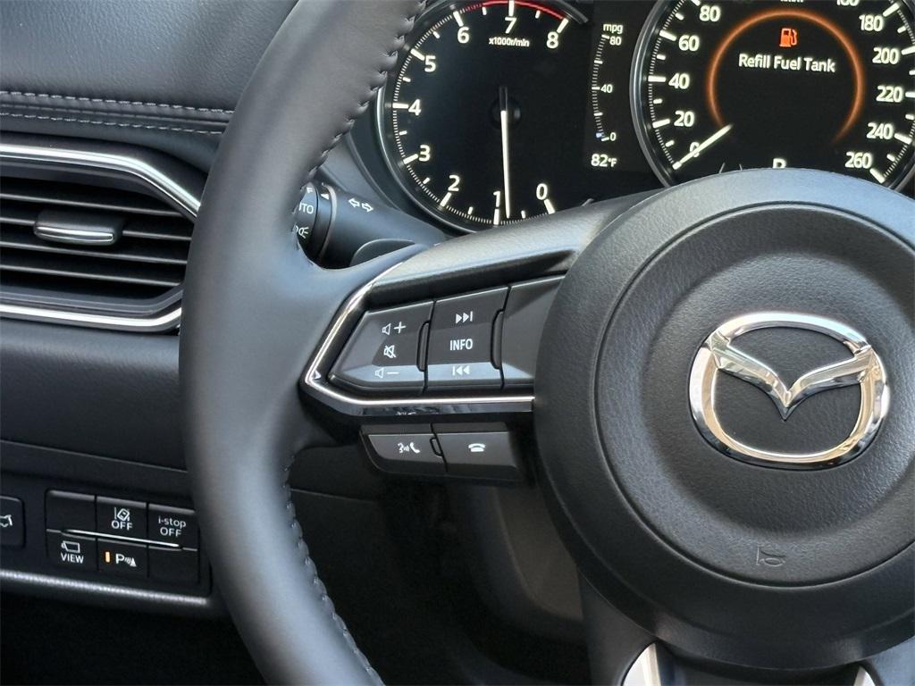 new 2025 Mazda CX-5 car, priced at $38,180