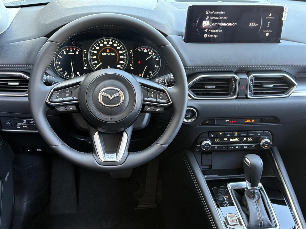 new 2025 Mazda CX-5 car, priced at $38,180