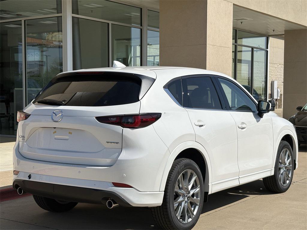 new 2025 Mazda CX-5 car, priced at $38,180