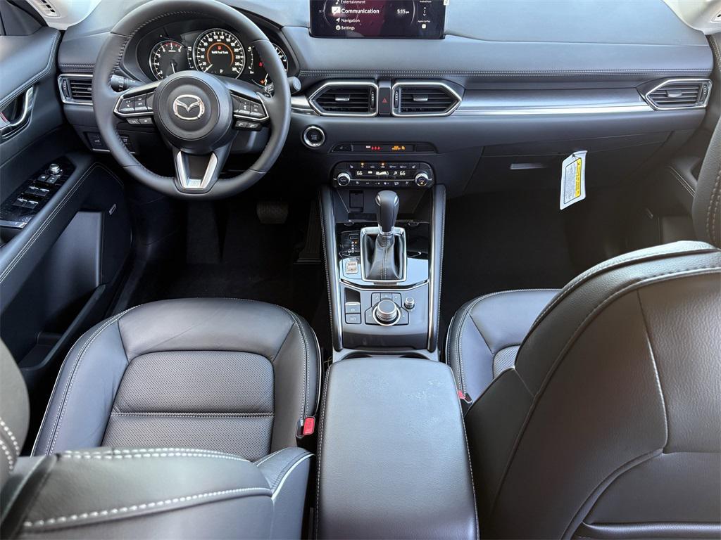 new 2025 Mazda CX-5 car, priced at $38,180