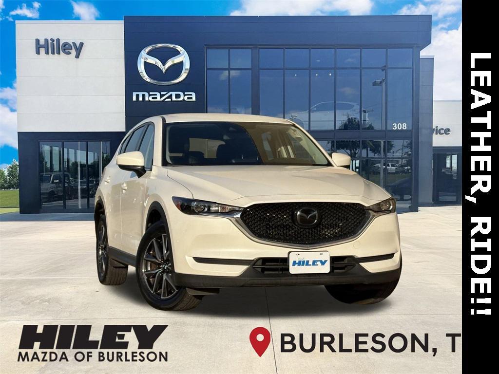 used 2018 Mazda CX-5 car, priced at $18,792