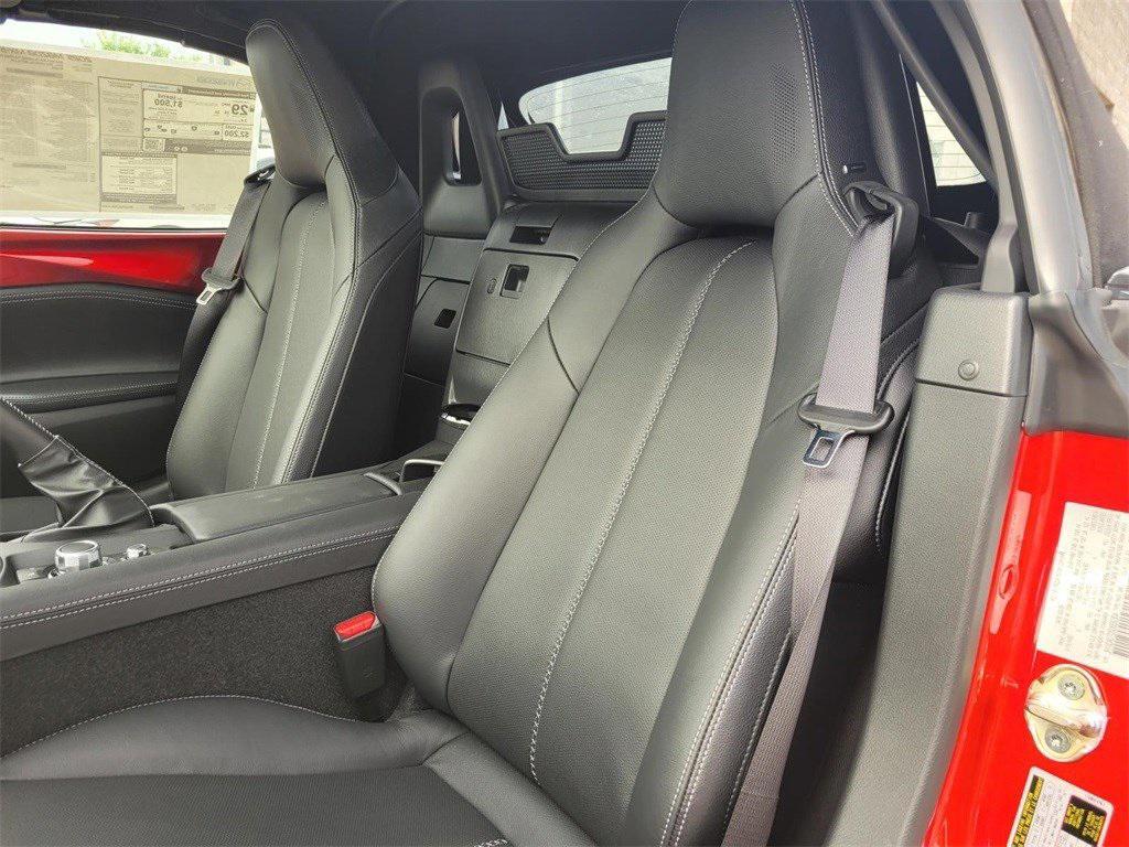 new 2025 Mazda MX-5 Miata car, priced at $37,030