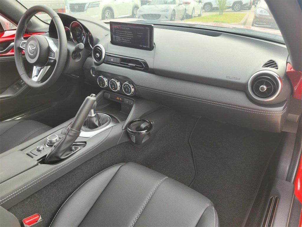 new 2025 Mazda MX-5 Miata car, priced at $37,030