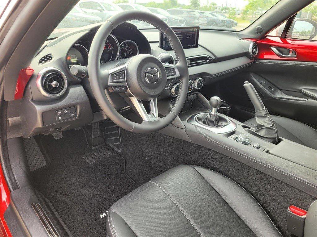 new 2025 Mazda MX-5 Miata car, priced at $37,030
