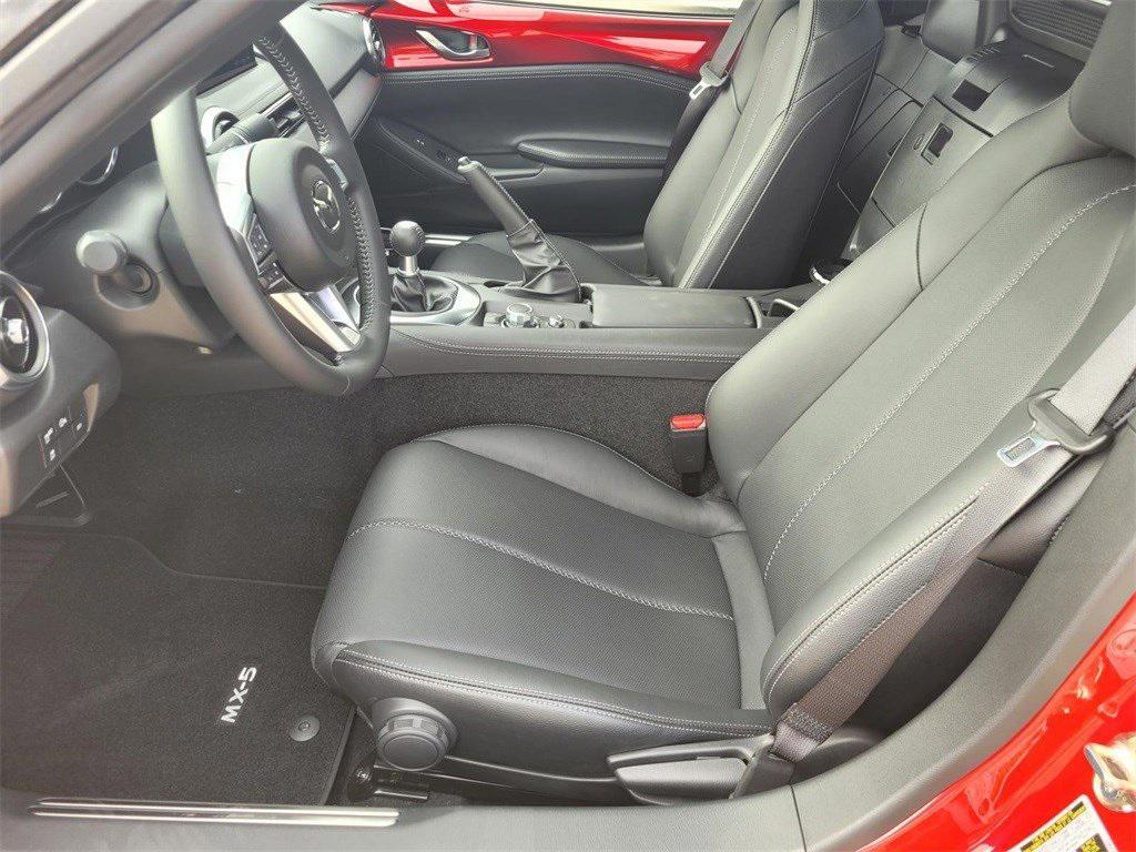 new 2025 Mazda MX-5 Miata car, priced at $37,030