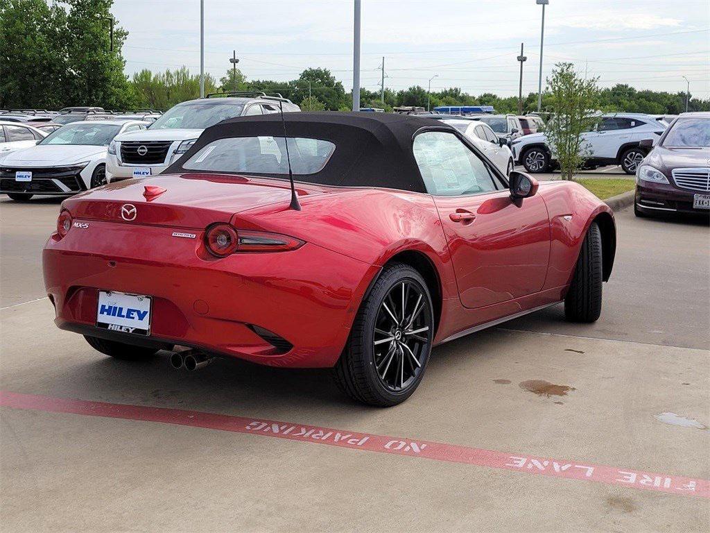 new 2025 Mazda MX-5 Miata car, priced at $37,030