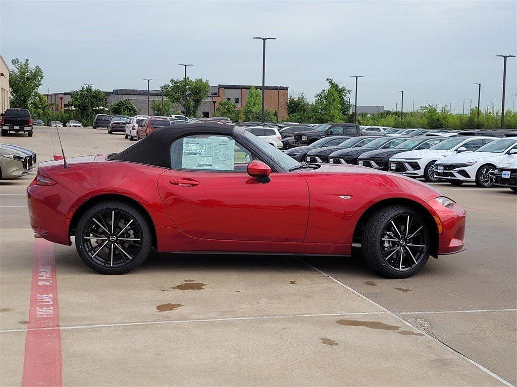 new 2025 Mazda MX-5 Miata car, priced at $37,030