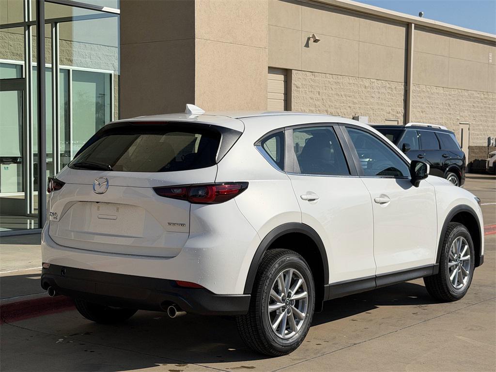 new 2025 Mazda CX-5 car, priced at $31,075