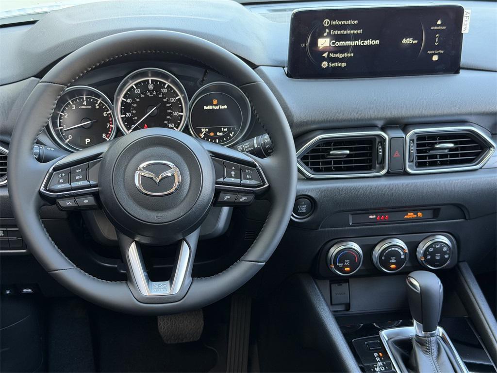 new 2025 Mazda CX-5 car, priced at $31,075