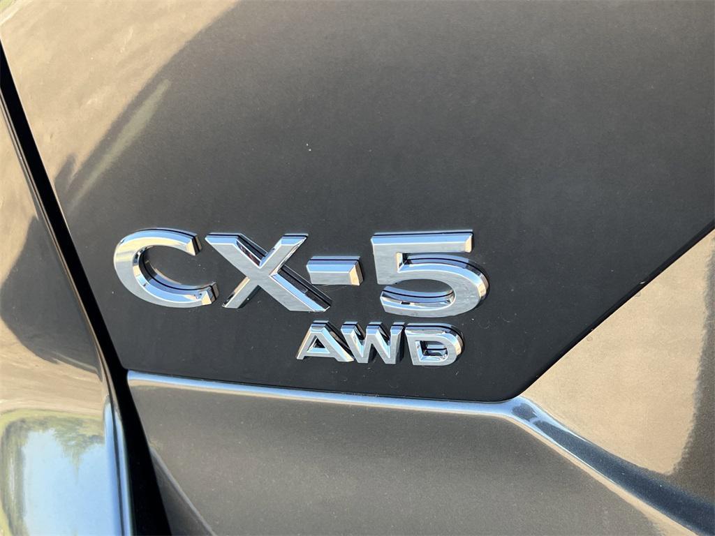 new 2025 Mazda CX-5 car, priced at $32,555