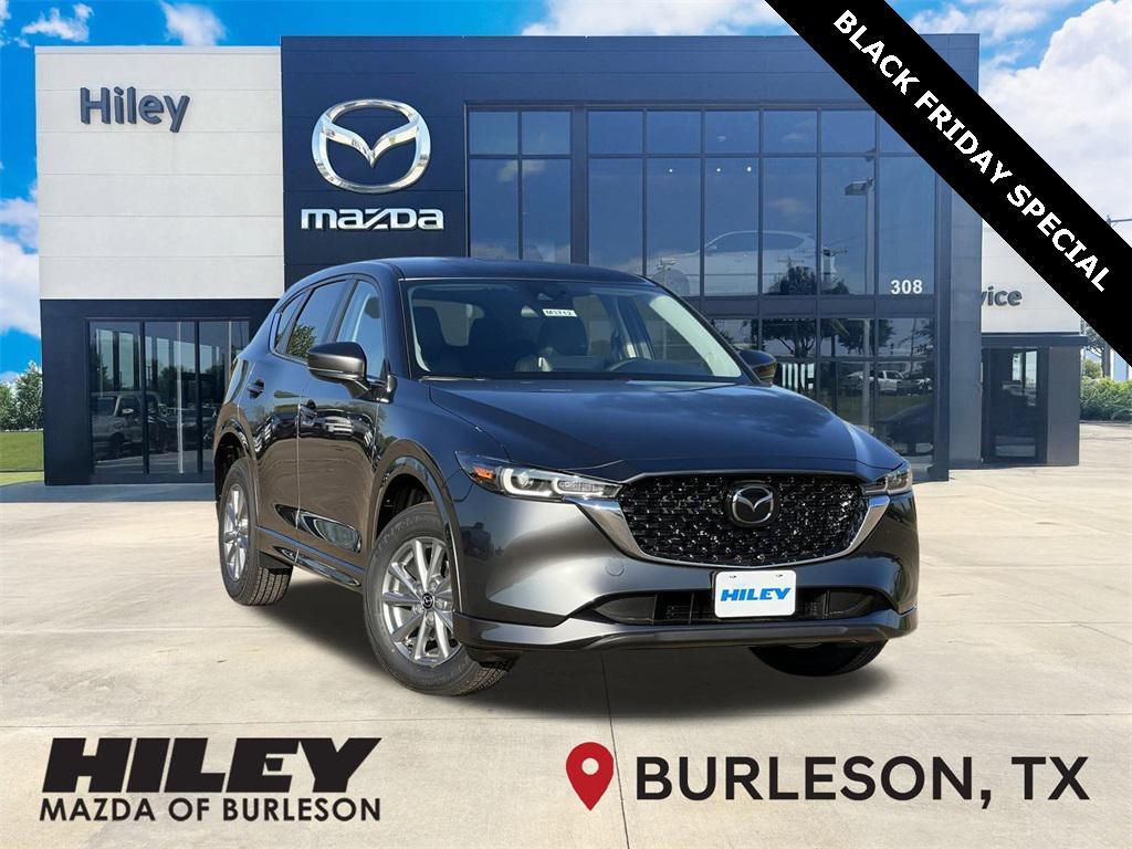 new 2025 Mazda CX-5 car, priced at $32,555