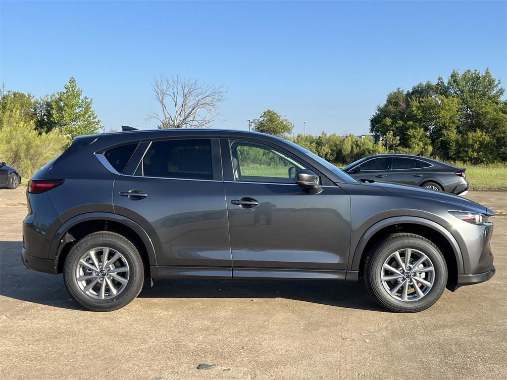 new 2025 Mazda CX-5 car, priced at $32,555