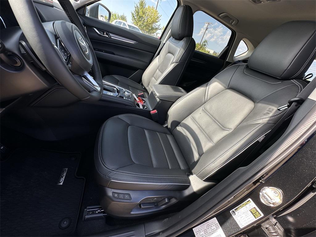 new 2025 Mazda CX-5 car, priced at $37,585