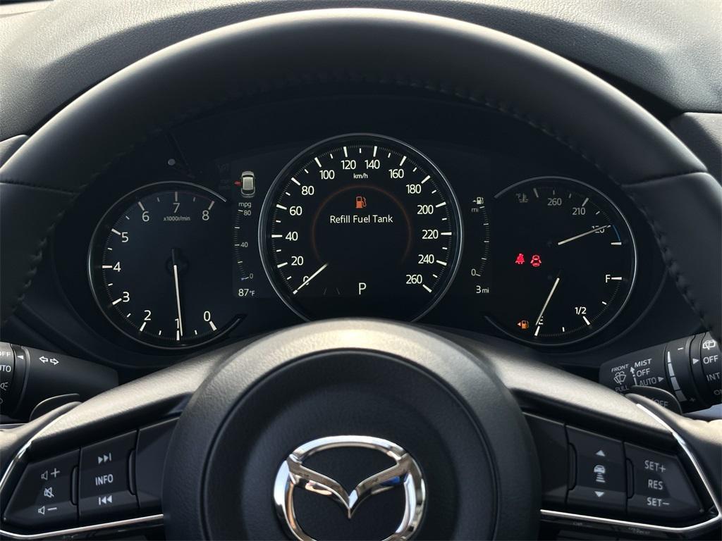 new 2025 Mazda CX-5 car, priced at $37,585