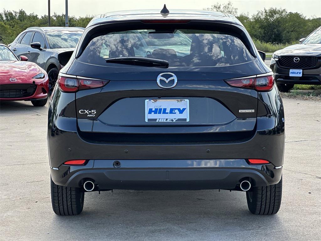 new 2025 Mazda CX-5 car, priced at $37,585