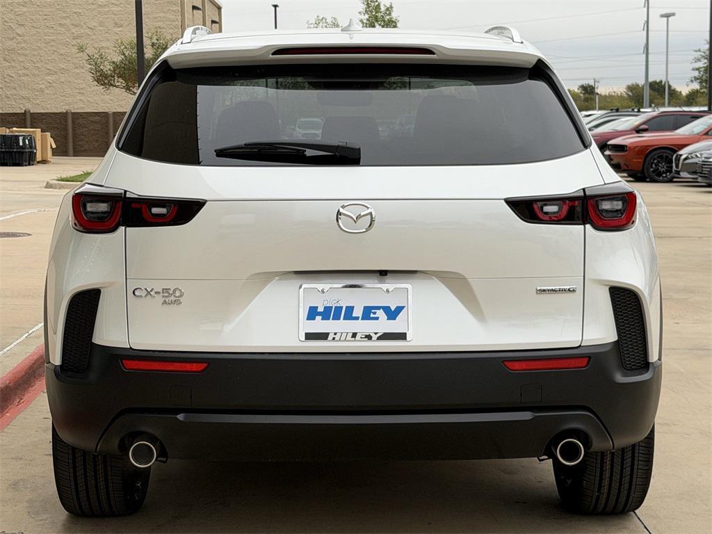 new 2025 Mazda CX-50 car, priced at $40,485