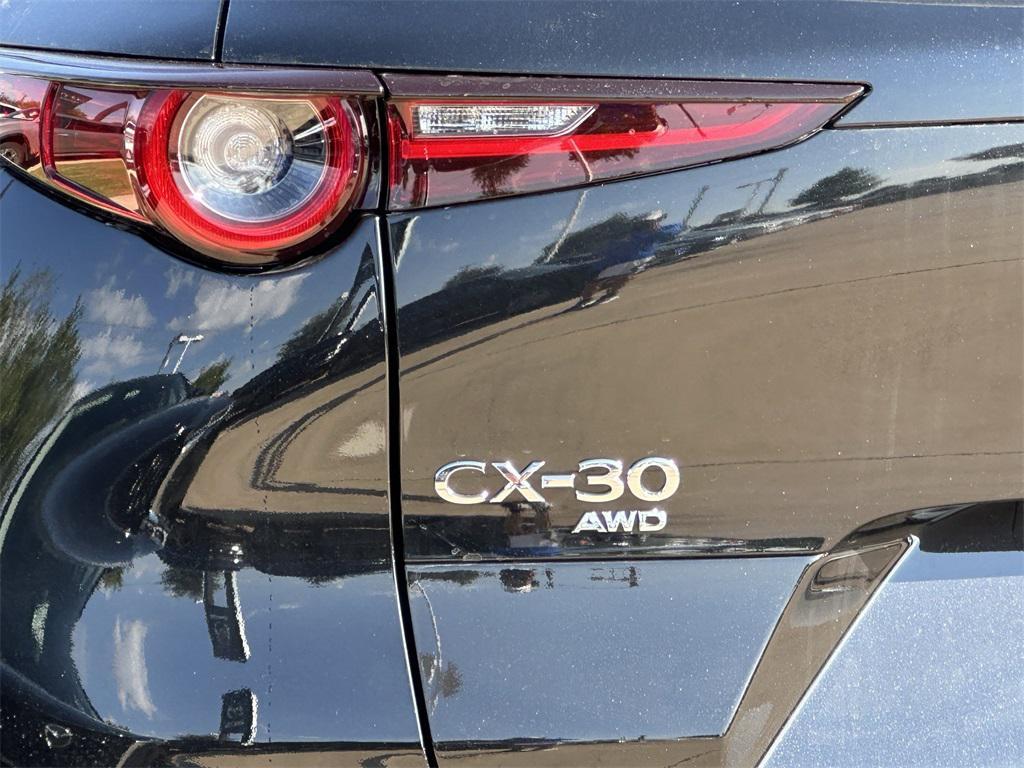 new 2025 Mazda CX-30 car, priced at $28,685