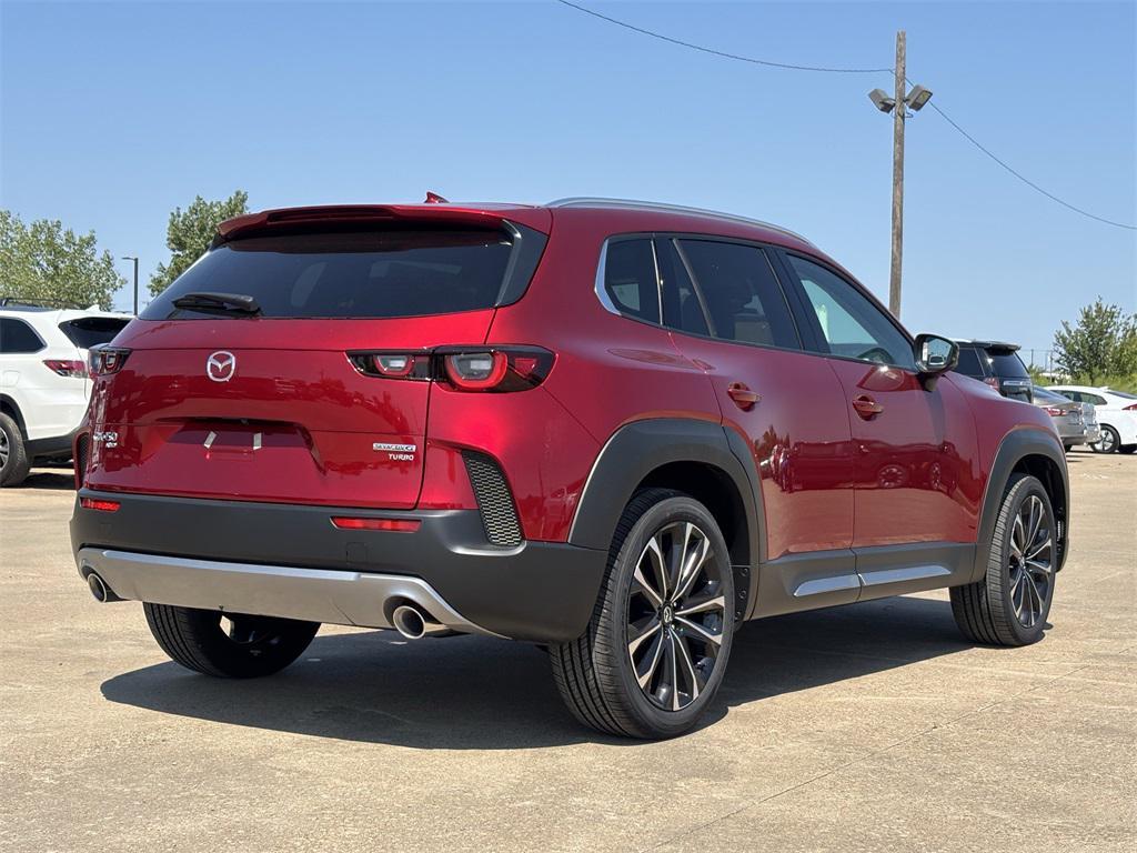 new 2025 Mazda CX-50 car, priced at $44,980