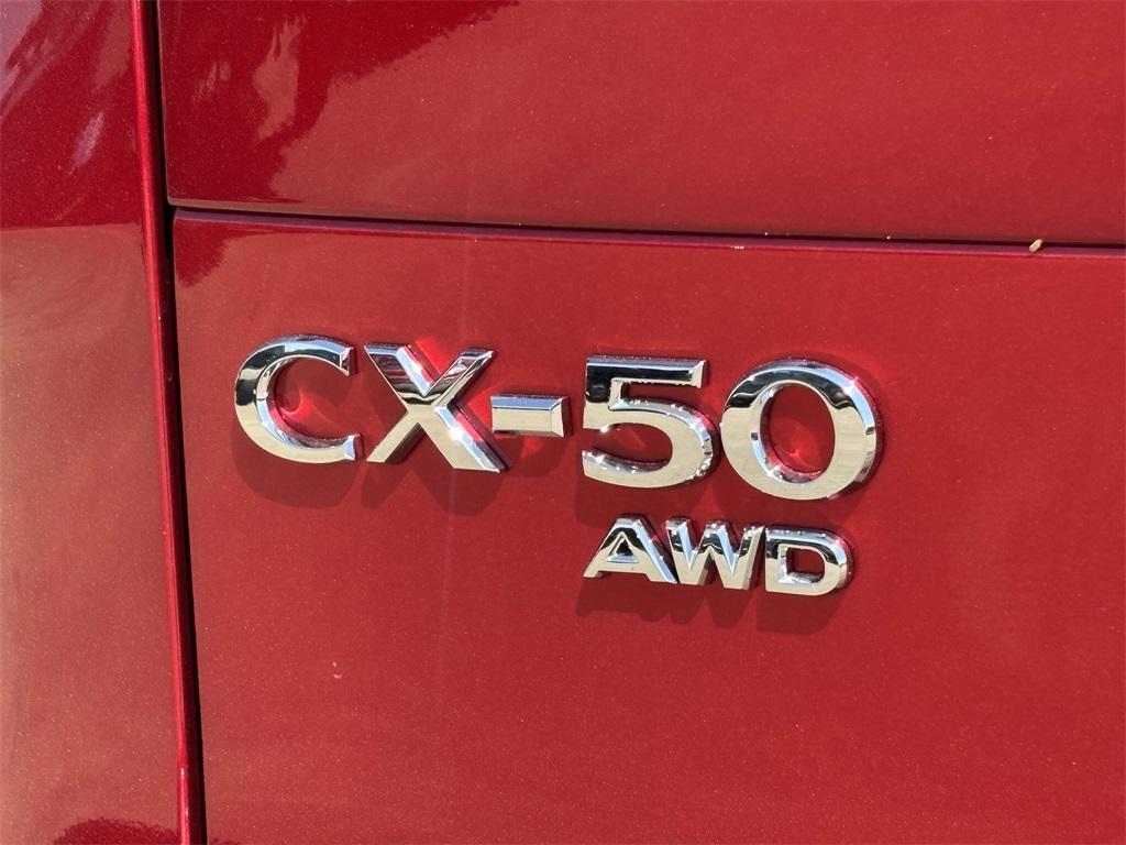 new 2025 Mazda CX-50 car, priced at $44,980
