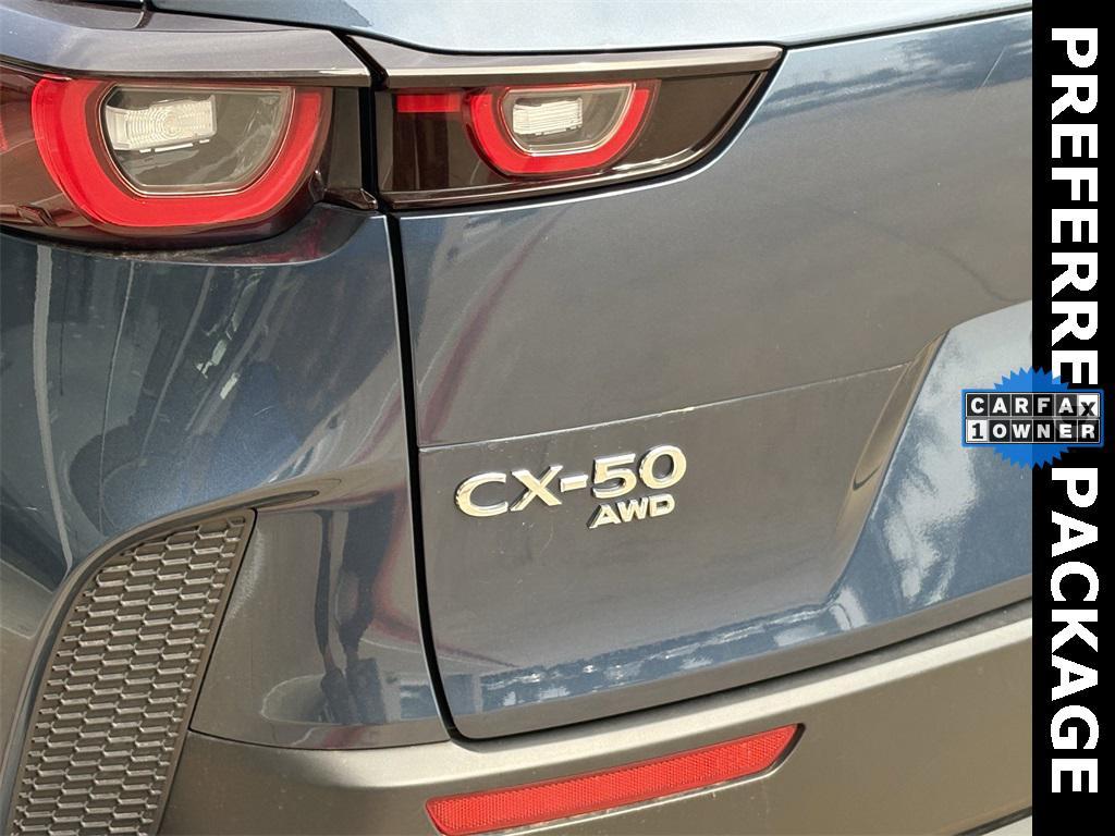 used 2024 Mazda CX-50 car, priced at $21,995