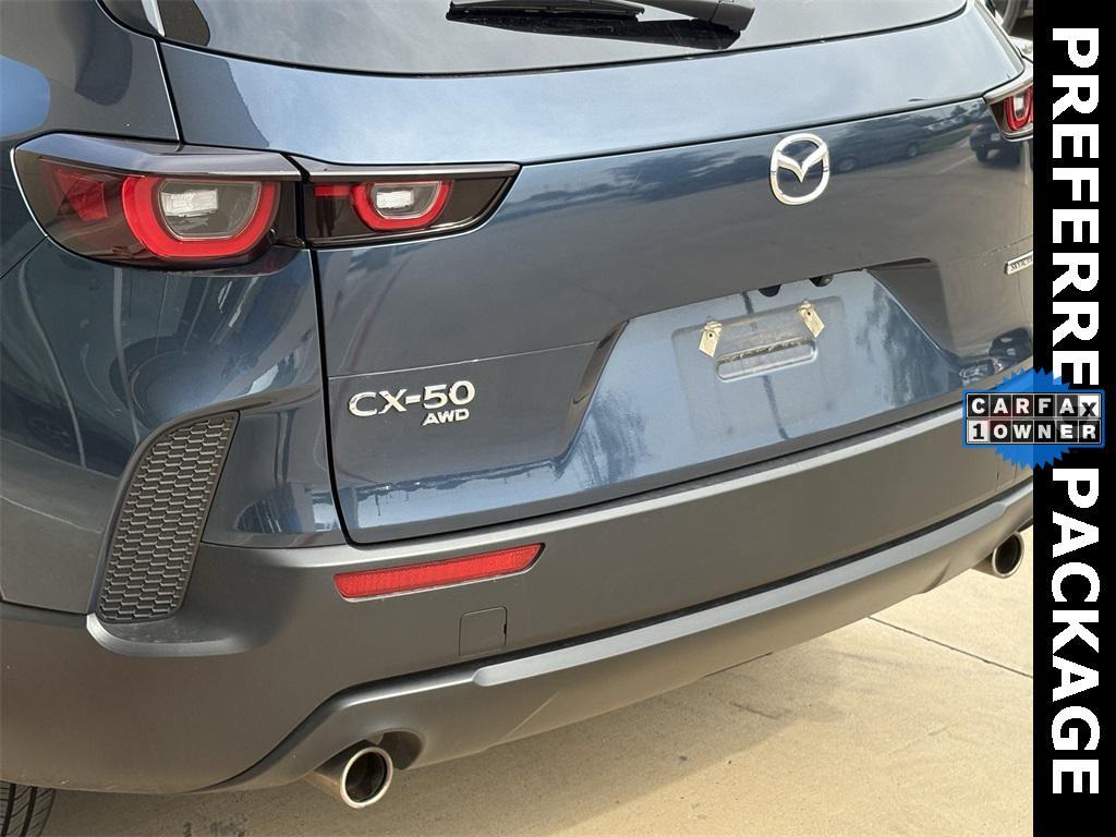 used 2024 Mazda CX-50 car, priced at $21,995