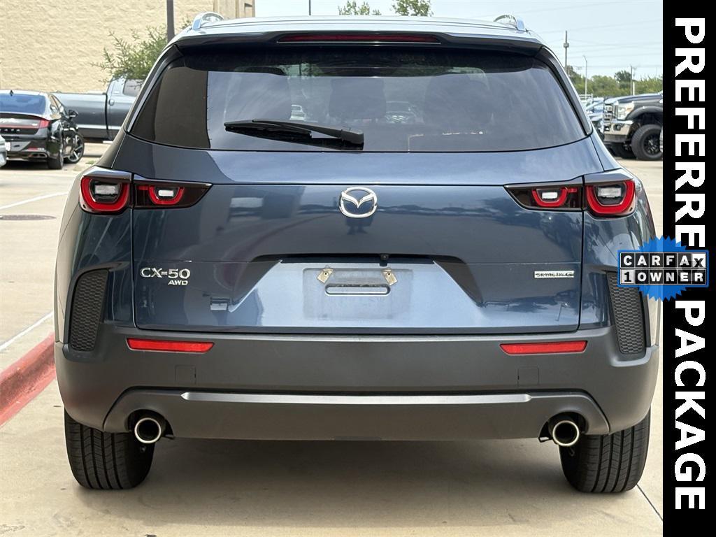 used 2024 Mazda CX-50 car, priced at $21,995