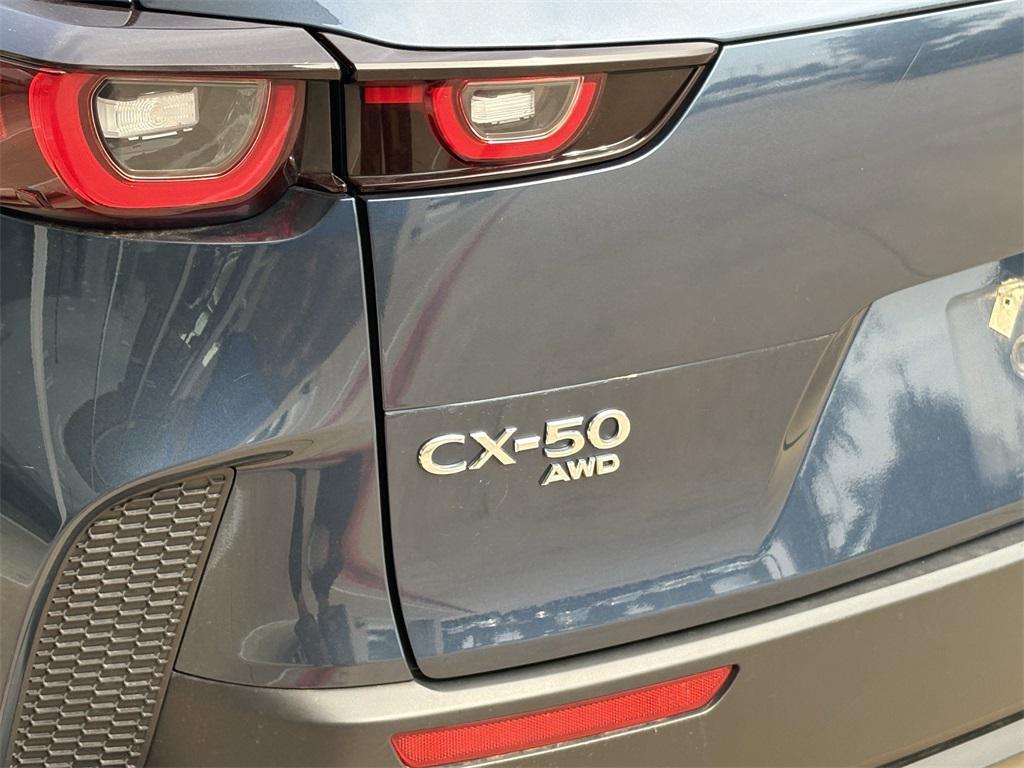 used 2024 Mazda CX-50 car, priced at $24,482